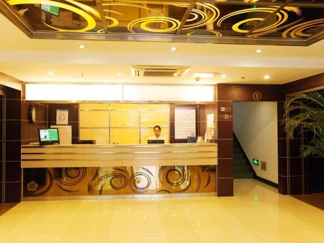 Goldmet Inn Wuxi Liangxi Road 외부 사진